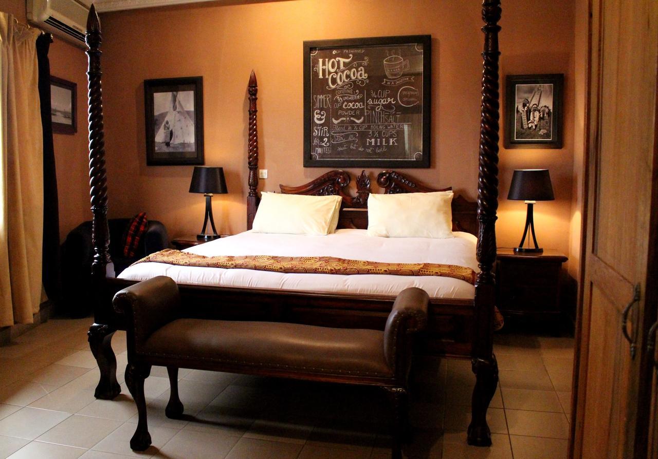 Le Loft Hotel Бамако Екстериор снимка