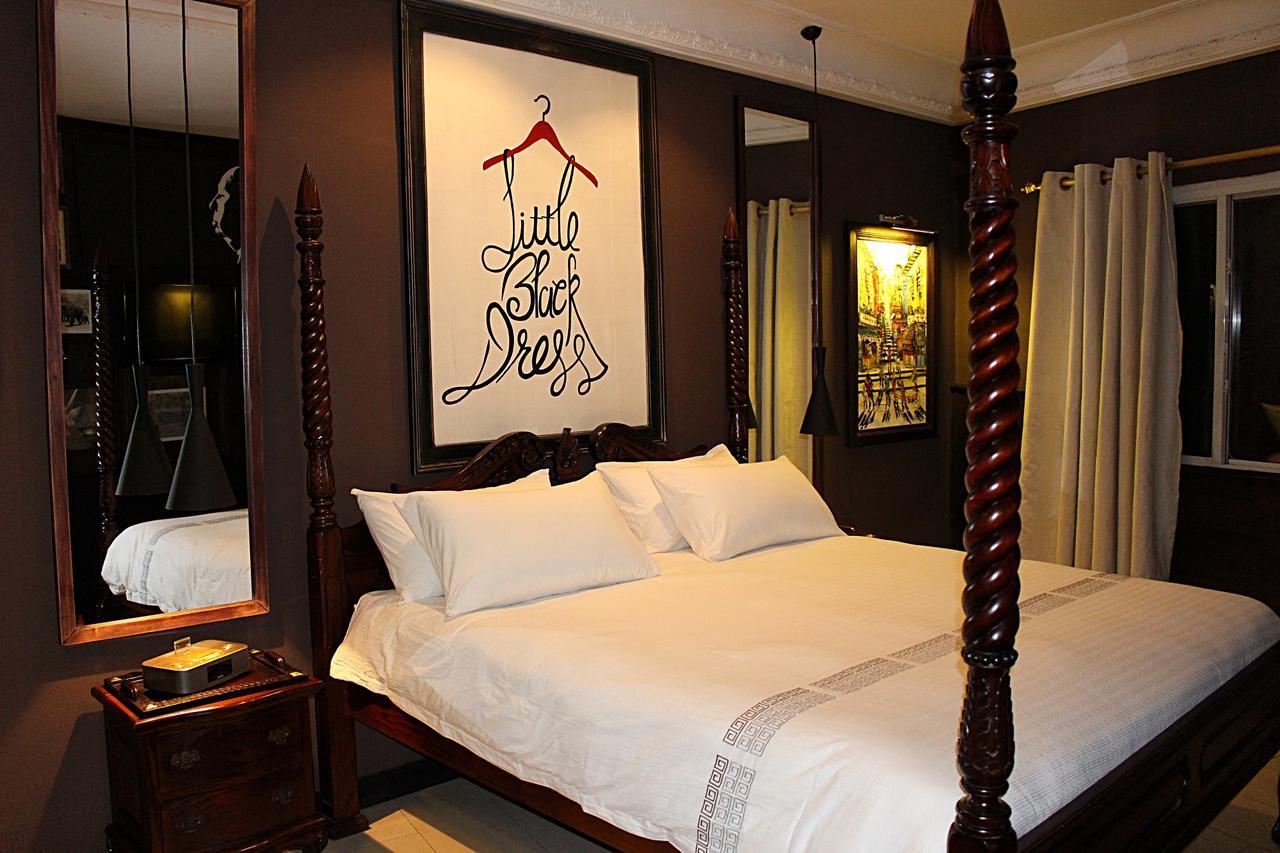 Le Loft Hotel Бамако Екстериор снимка