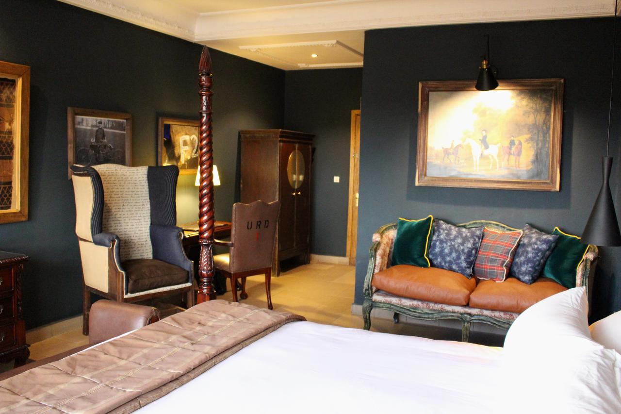 Le Loft Hotel Бамако Екстериор снимка